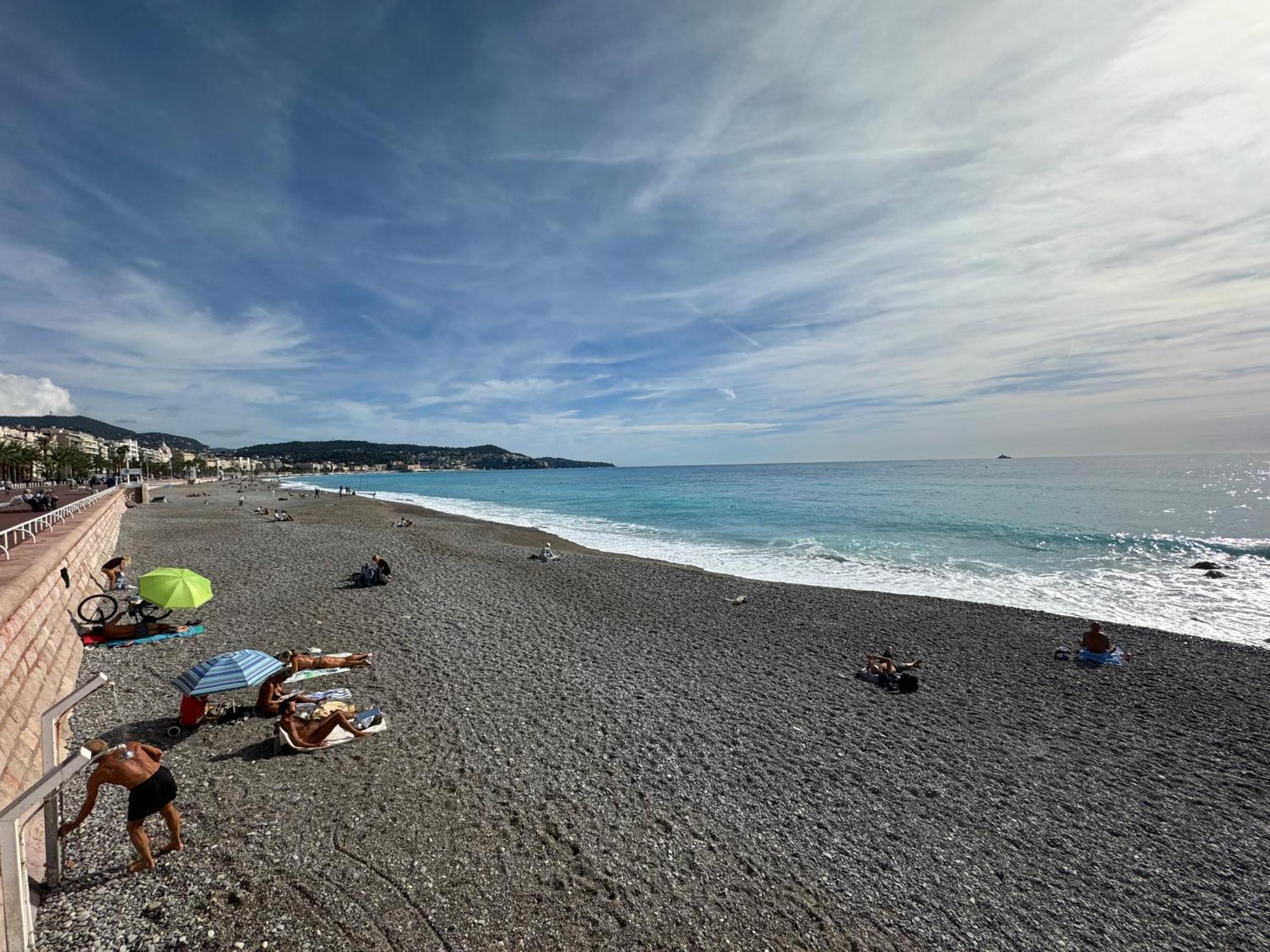 Magnifique Appartement Au Centre-Ville De Nice Exteriör bild