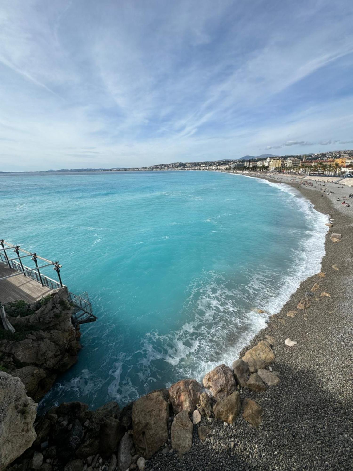 Magnifique Appartement Au Centre-Ville De Nice Exteriör bild