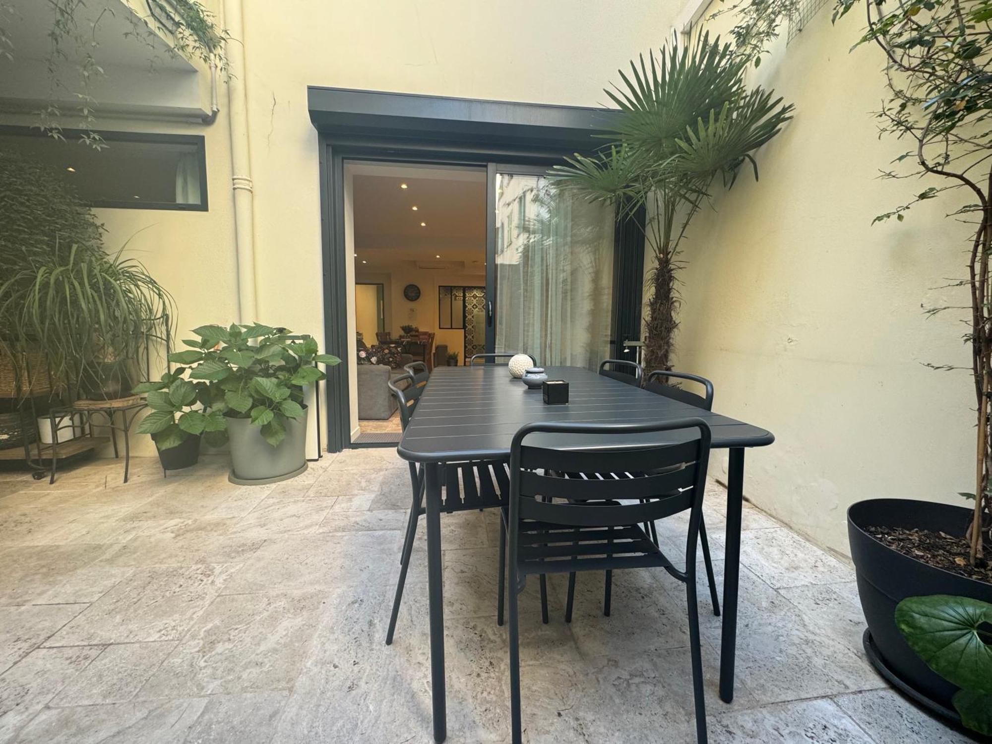 Magnifique Appartement Au Centre-Ville De Nice Exteriör bild