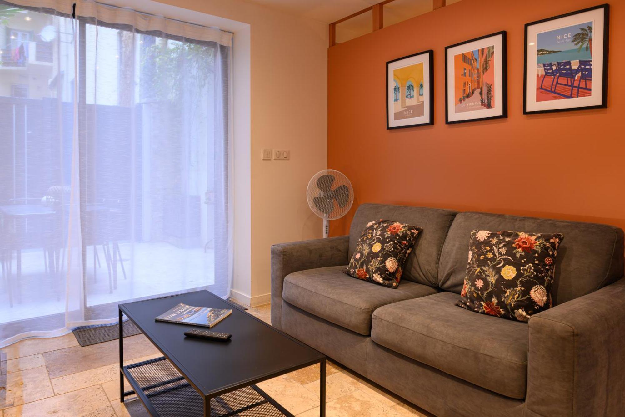 Magnifique Appartement Au Centre-Ville De Nice Exteriör bild