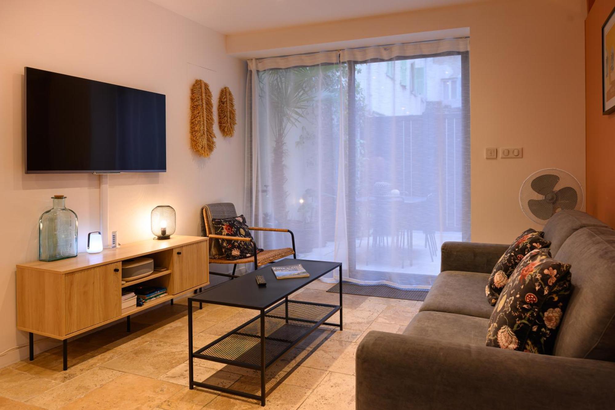 Magnifique Appartement Au Centre-Ville De Nice Exteriör bild