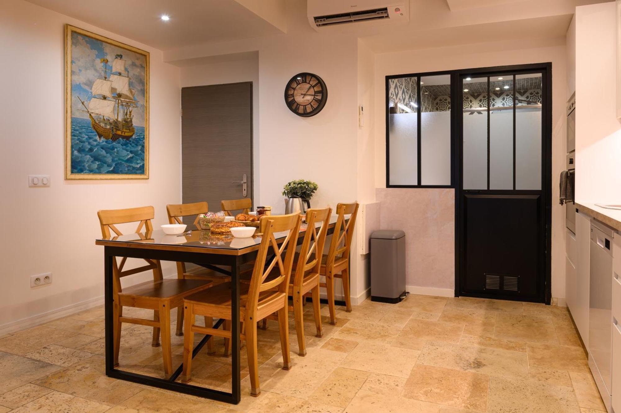 Magnifique Appartement Au Centre-Ville De Nice Exteriör bild