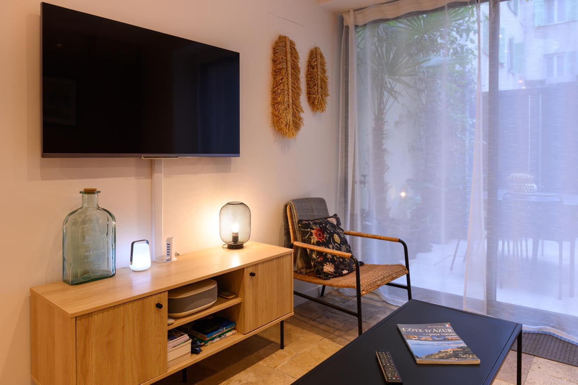 Magnifique Appartement Au Centre-Ville De Nice Exteriör bild