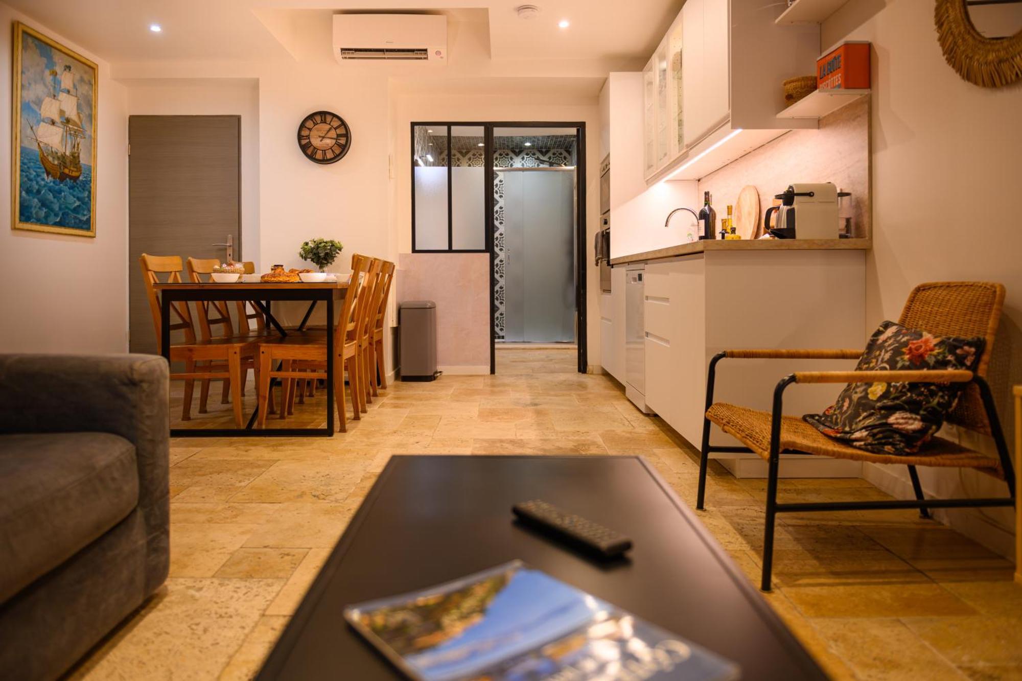 Magnifique Appartement Au Centre-Ville De Nice Exteriör bild