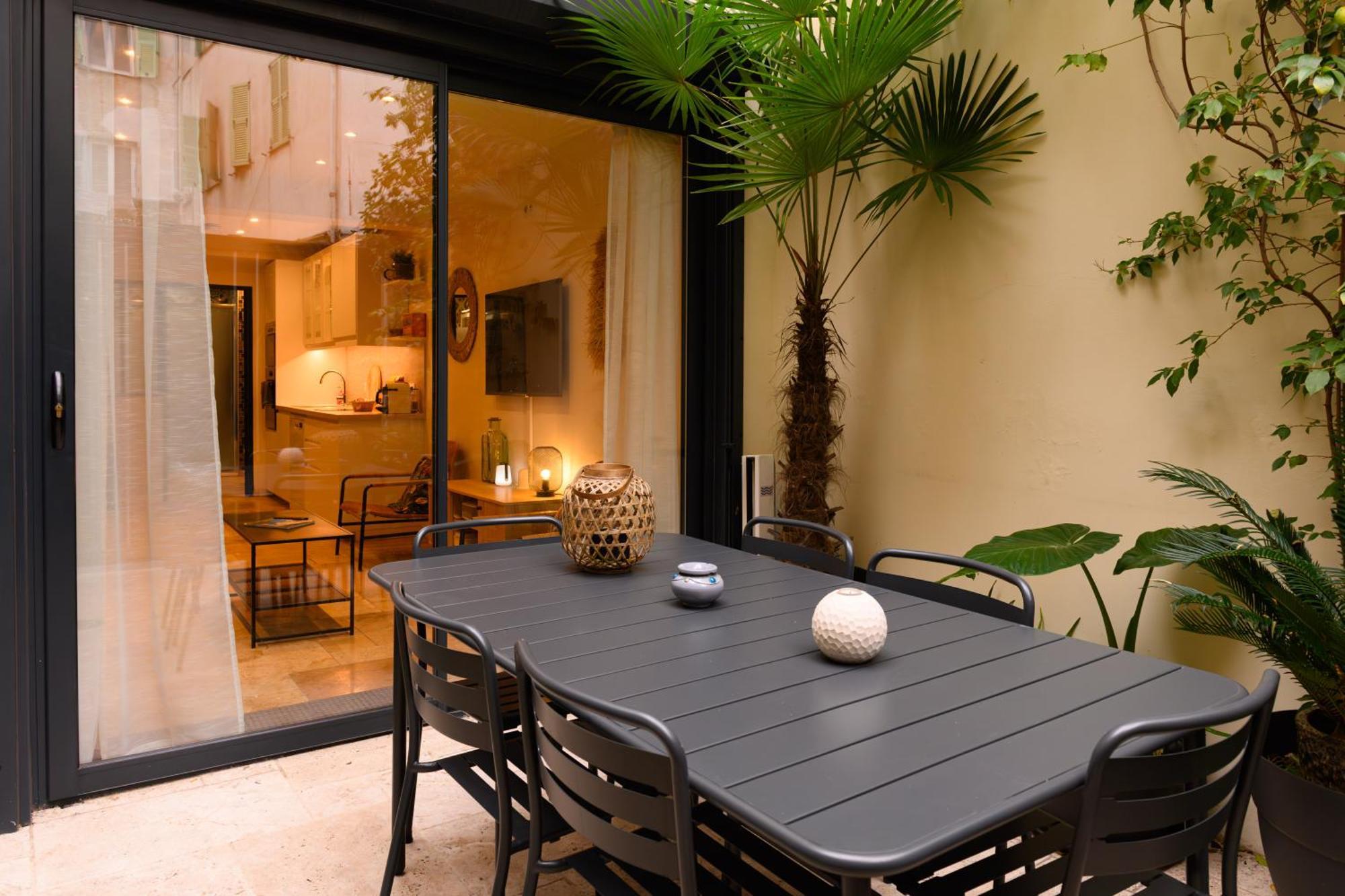 Magnifique Appartement Au Centre-Ville De Nice Exteriör bild